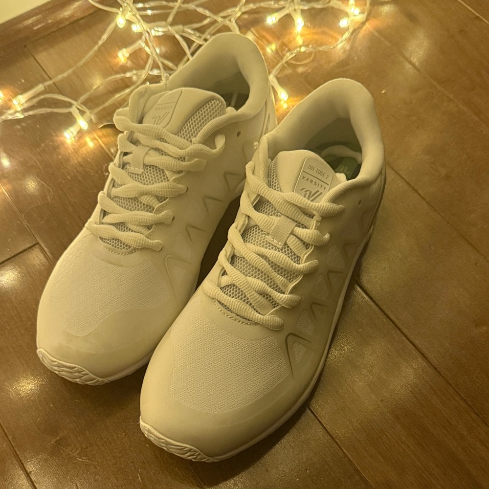 Varsity Women's White Athletic Shoes